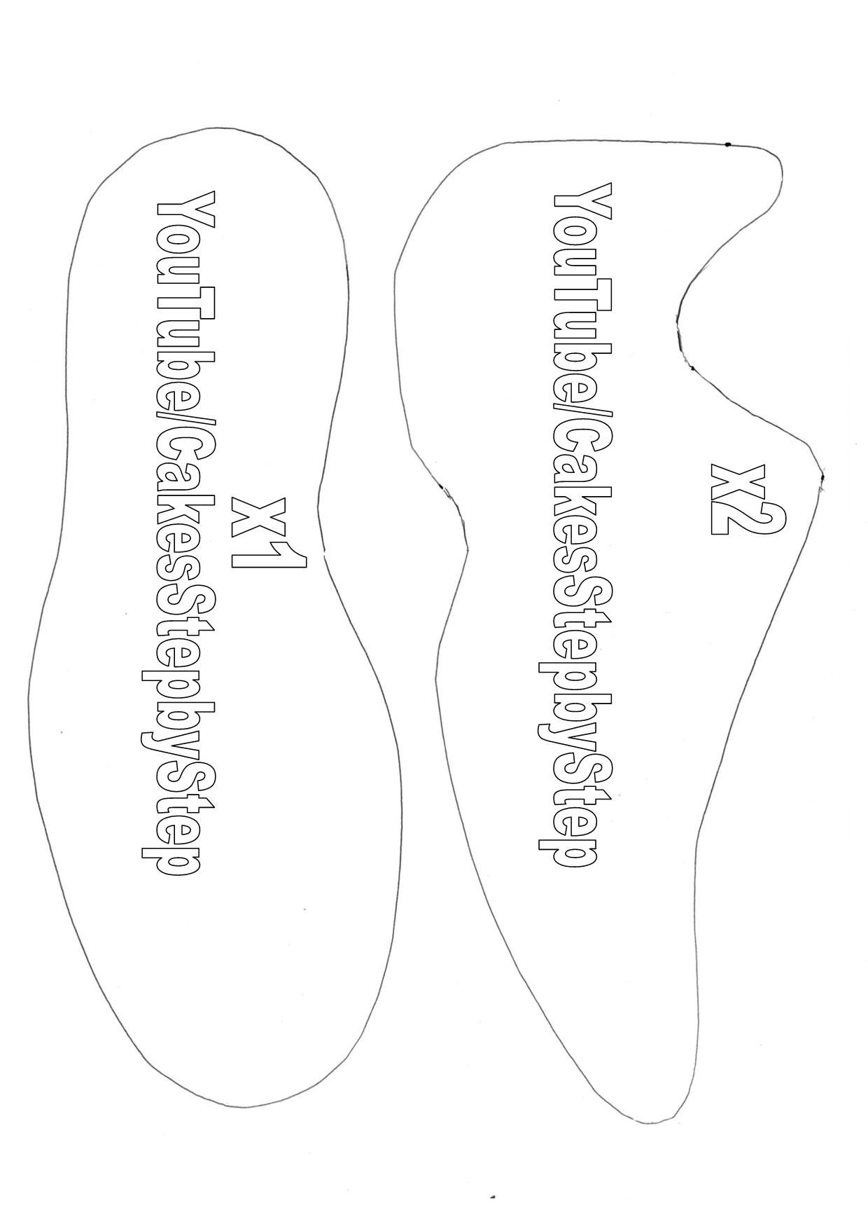 Free cake templates