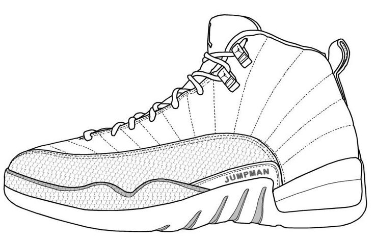 Jordan shoe coloring pages home sketch coloring page sneakers sketch shoes drawing sneaker brands