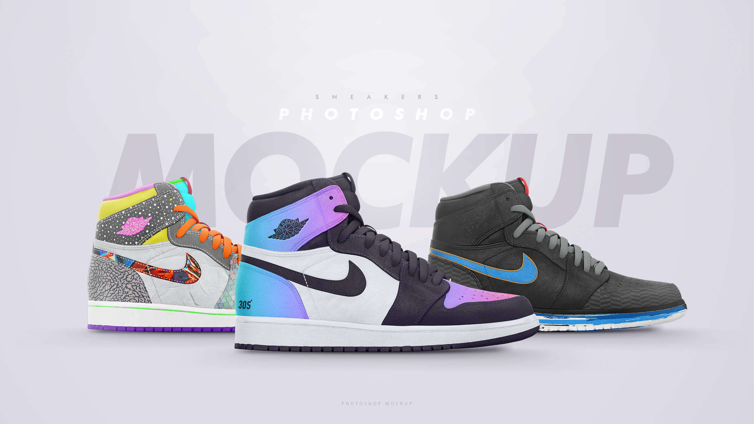 Free nike jordans psd template â sports templates