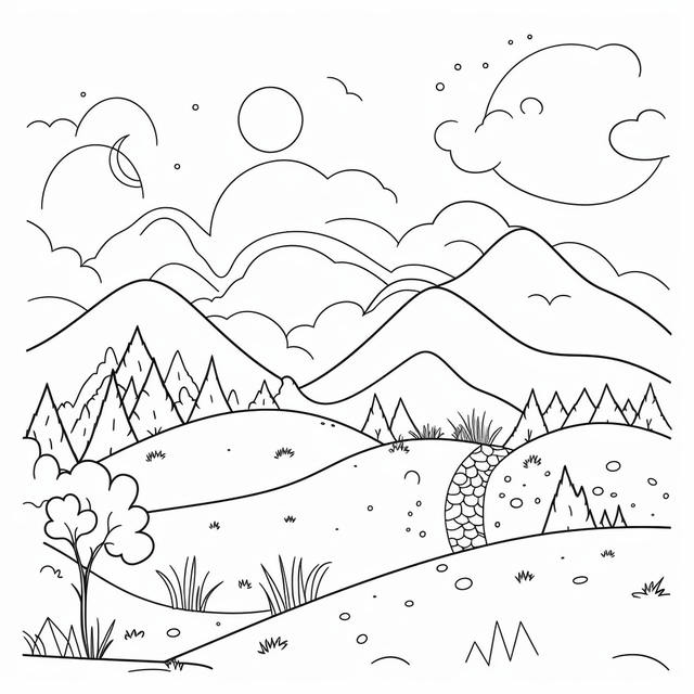 Coloring pages png transparent images free download vector files