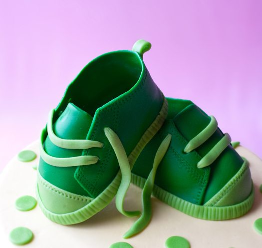 How to make baby shoes