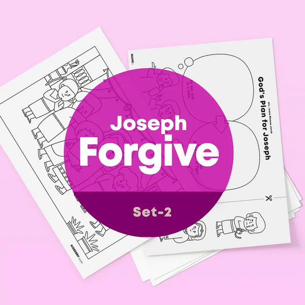 Joseph forgives his brothers