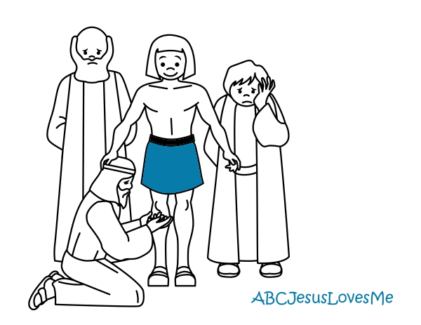 Joseph forgives his brothers