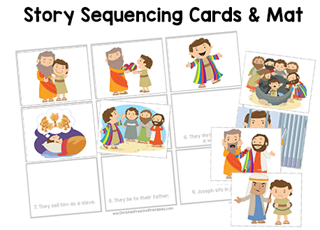 Joseph bible printables