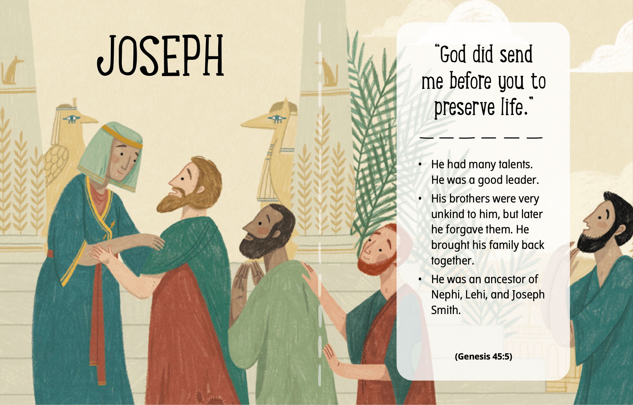 Joseph forgives his brothers archives