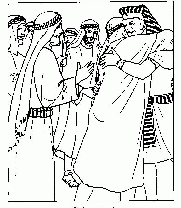 Free joseph forgives his brothers coloring page download free joseph forgives his brothers coloring page png images free cliparts on clipart library
