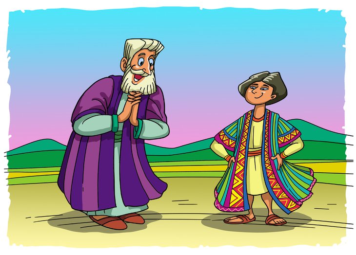 Joseph childrens sunday school lessons
