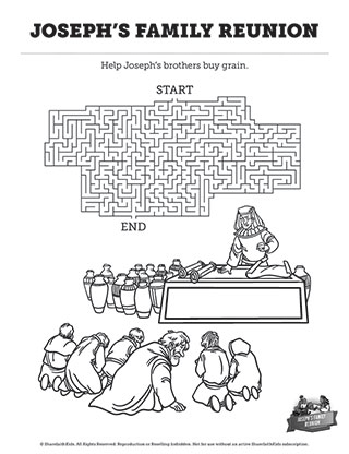 Genesis josephs family reunion â maze â