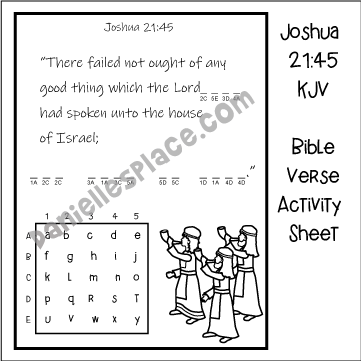 Joshua and the battle of jericho bible lesson and crafts