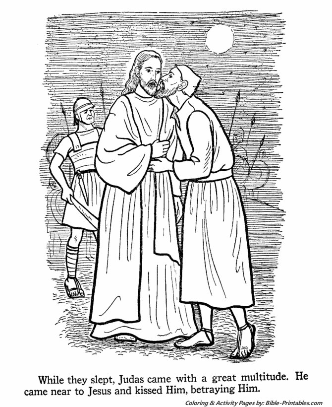 The apostles coloring pages
