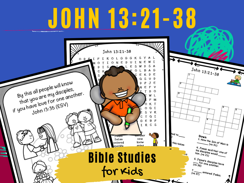 Bible studies for kids â john