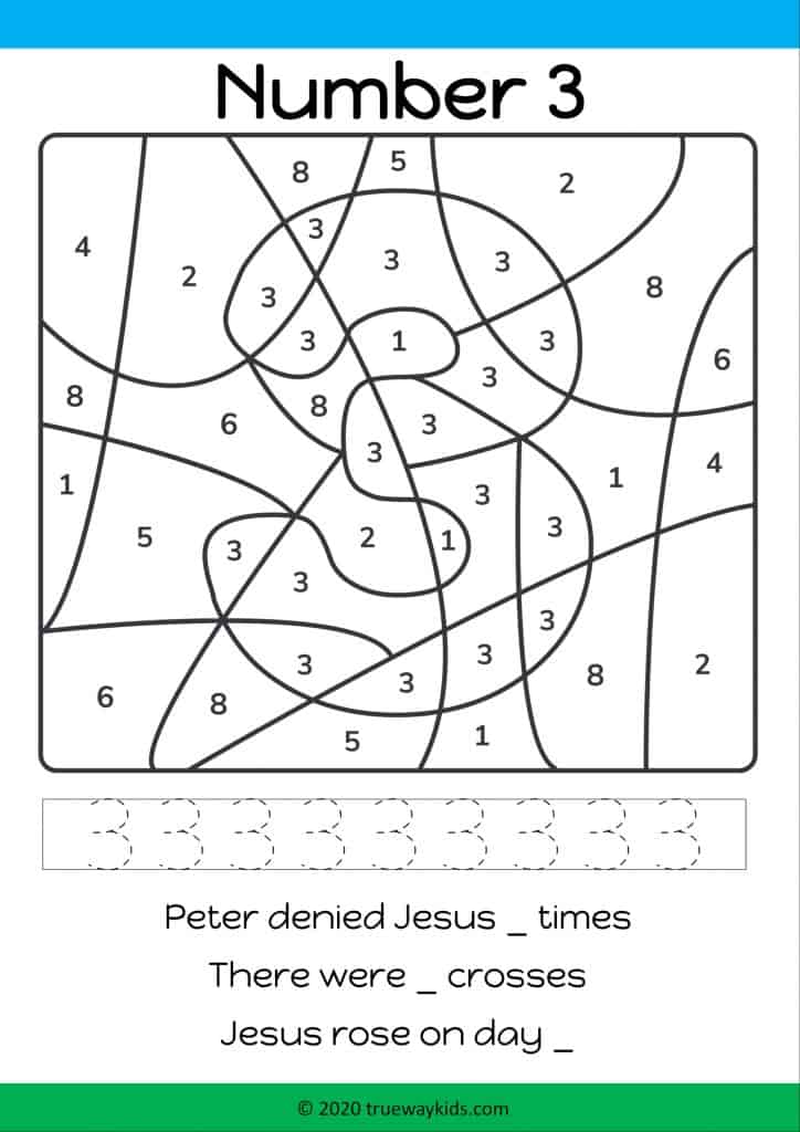Easter lesson