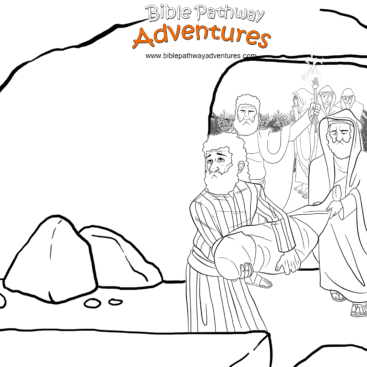 Coloring pages â page â bible pathway adventures