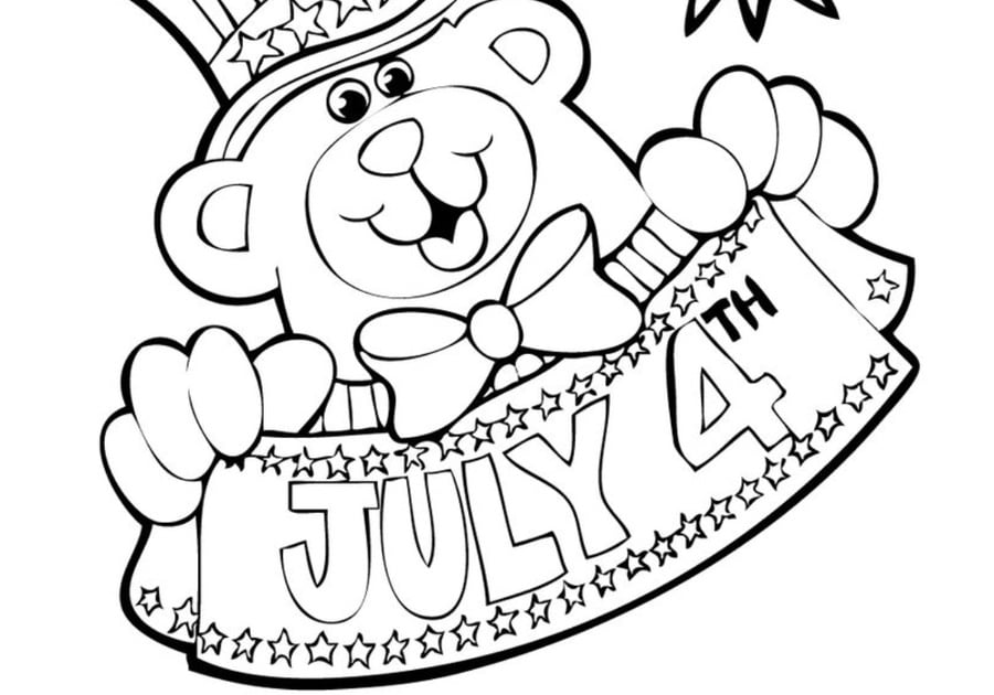 Free th of july printable coloring sheets macaroni kid