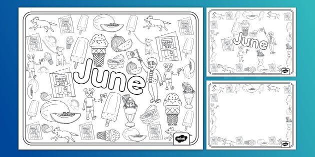 Lets doodle june loring sheets teacher made