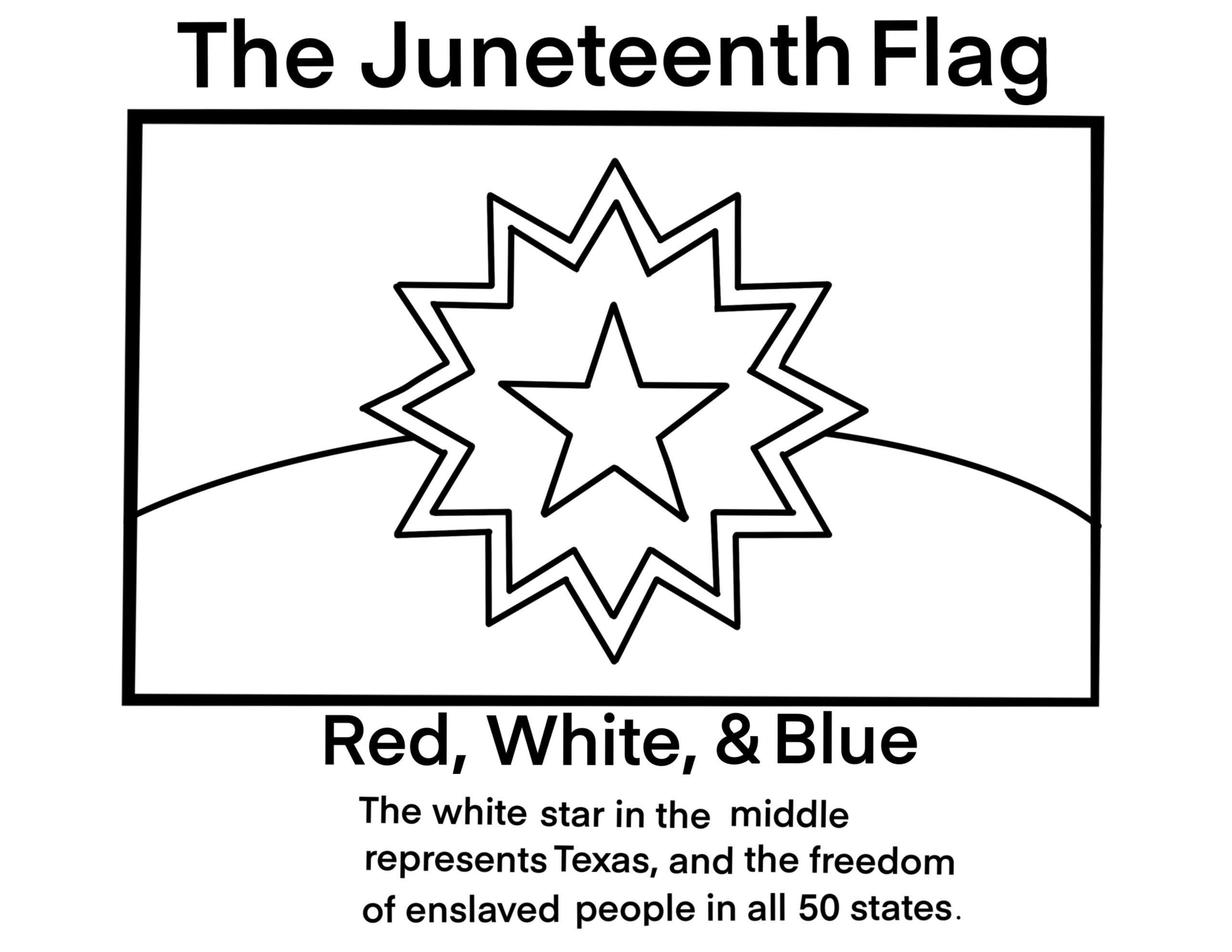 Juneteenth activity sheets