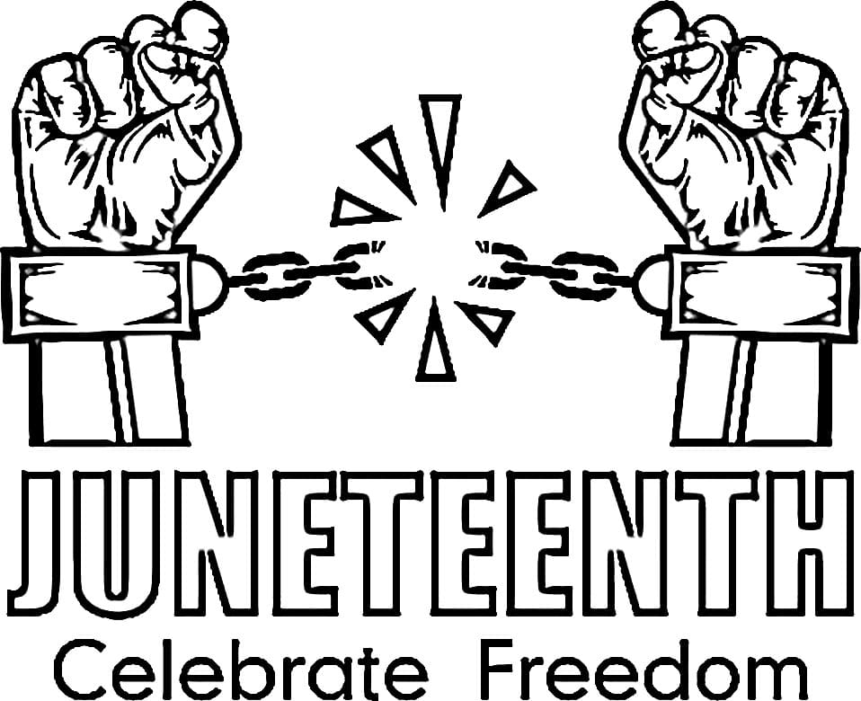 Juneteenth coloring pages