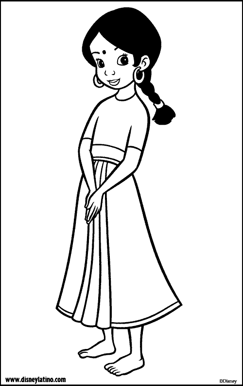 The jungle book coloring pages