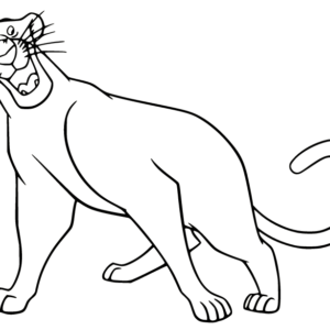 Jungle book coloring pages printable for free download