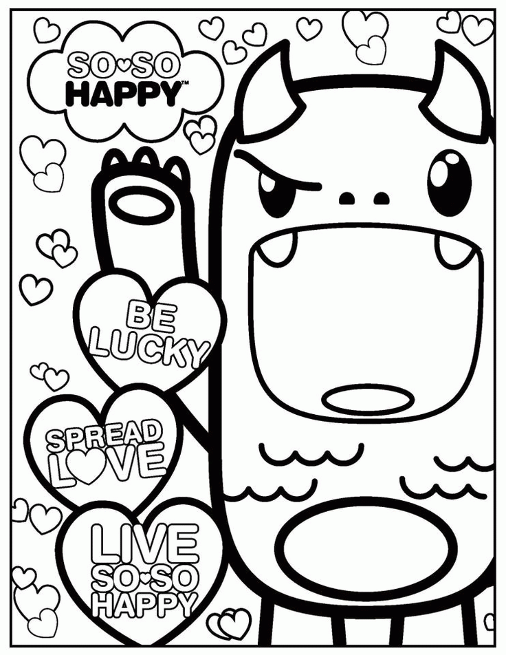 Discover the adorable world free printable kawaii coloring pages for endless fun