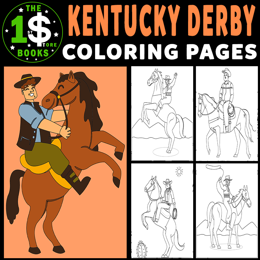 Kentucky derby coloring pages may holiday coloring sheets made by teachers