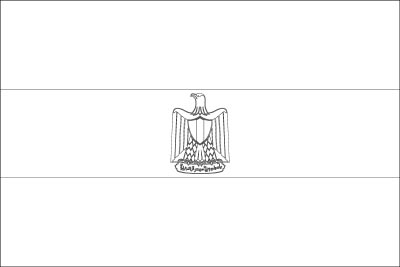 Coloring pages for the flags of the world