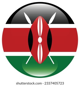 Kenya flag icon photos images and pictures