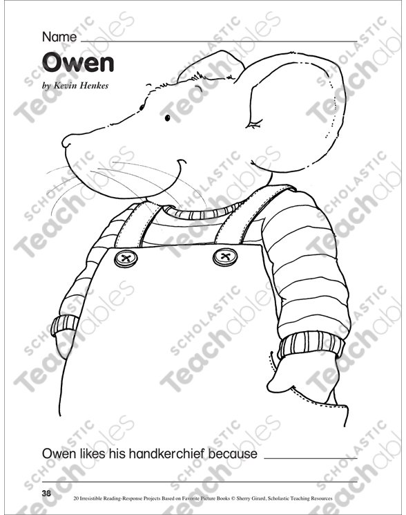 Owen by kevin henkes a reading