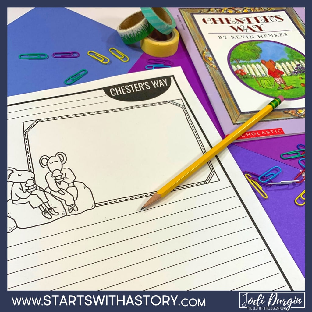 Chesters way activities and lesson plan ideas â clutter free classroom store