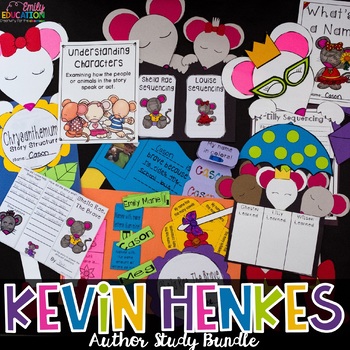Kevin henkes author study activities crafts printables and more