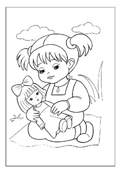 Spark your childs imagination with our printable kindergarten coloring pages