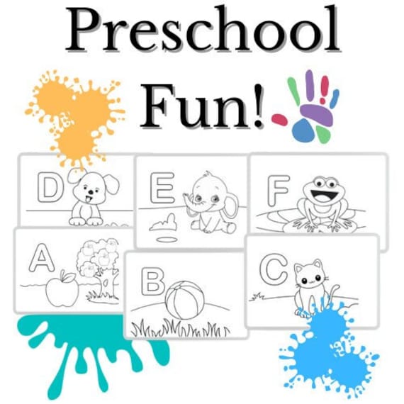 Printable preschool coloring pages kindergarten coloring