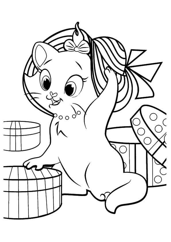 Free printable kitten coloring pages kitty coloring sheets cat coloring page kitten coloring book free coloring pages