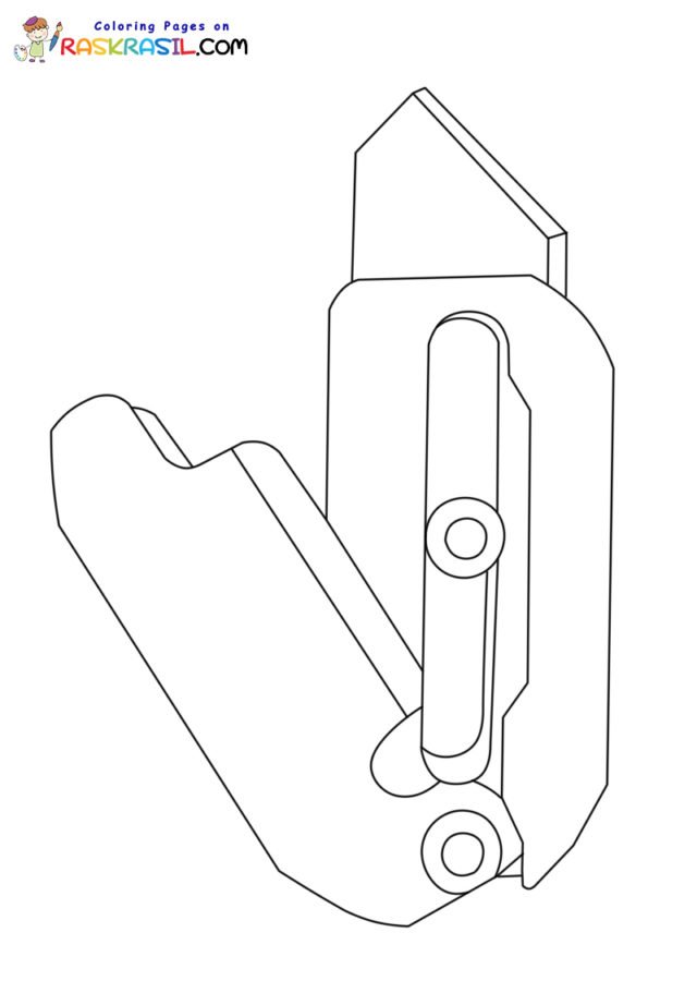 Tiktok gravity knife coloring pages printable for free download