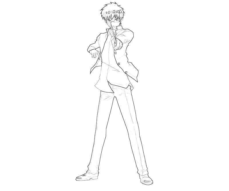 Shiki tohno knife star sasa