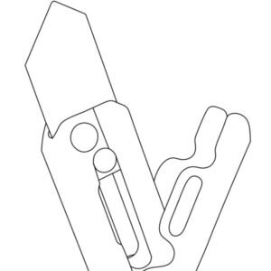 Tiktok gravity knife coloring pages printable for free download