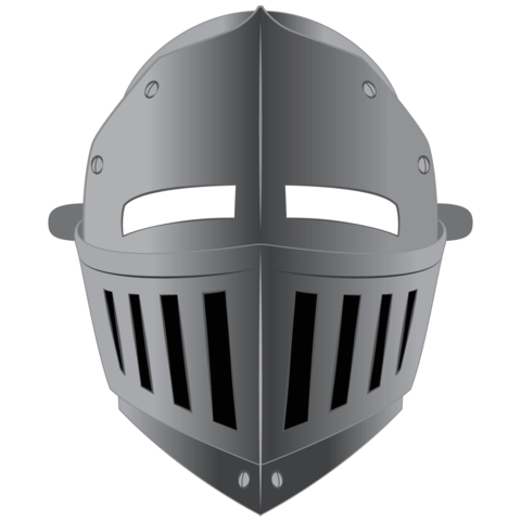 Knight mask template free printable papercraft templates
