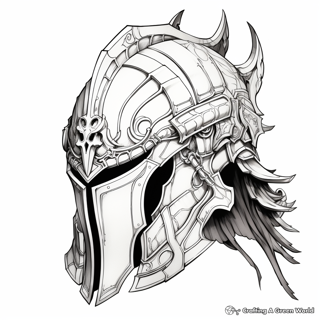 Armor of god coloring pages