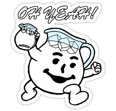 Kool aid man sketch