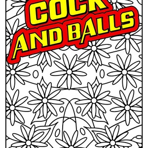 Cock coloring book