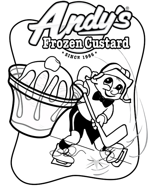 For the kids andys frozen custard