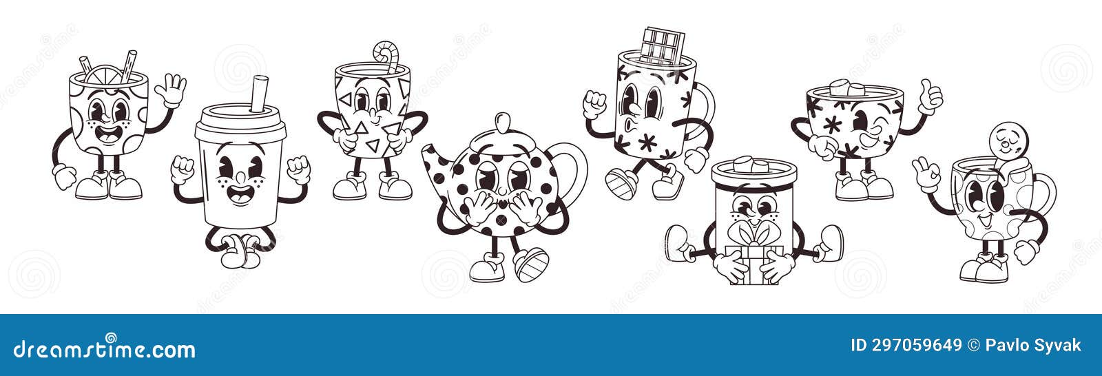 Vintage soda mascot stock illustrations â vintage soda mascot stock illustrations vectors clipart