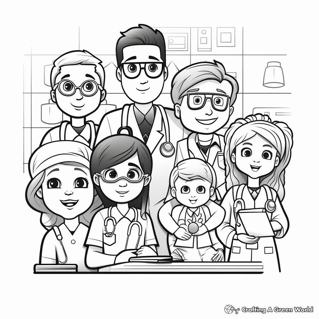 Labor day coloring pages