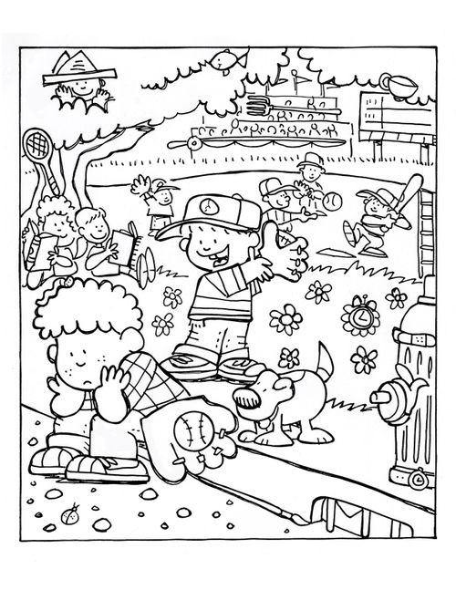 Coloring pagesâgeneral