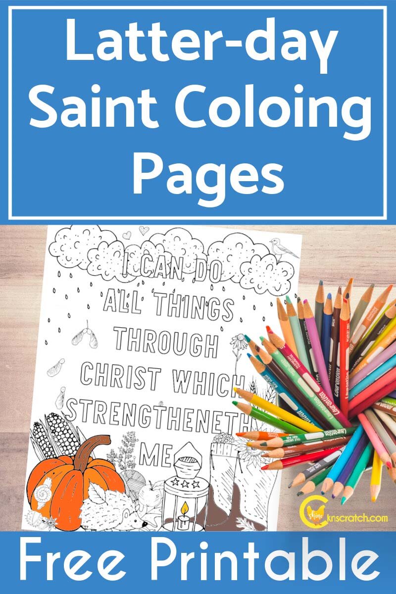 Coloring pages â latter