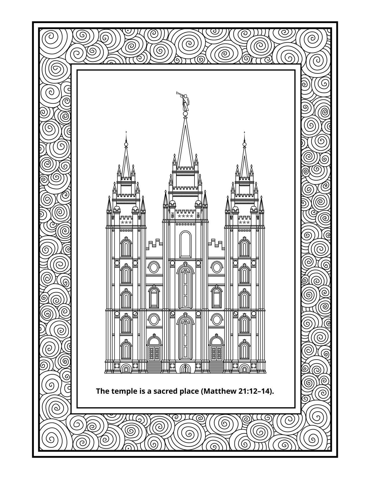 Salt lake temple