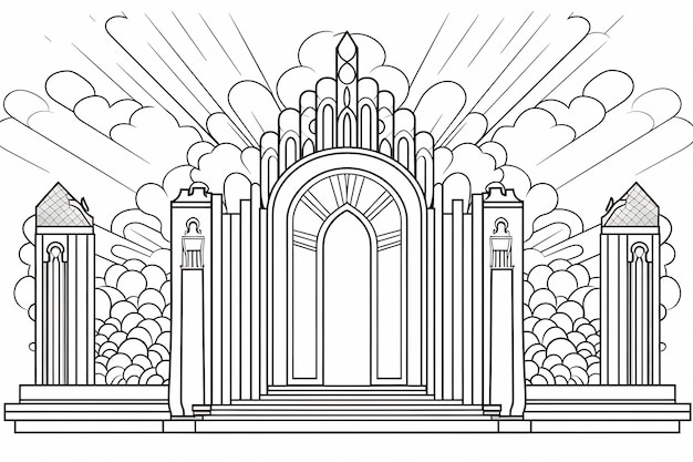 Page coloringbooks images