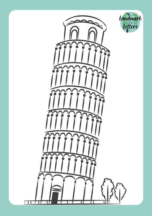 Free activity sheets â landmark letters