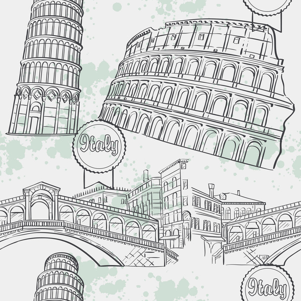 Pisa free stock vectors