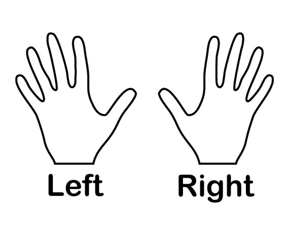 Left and right poster